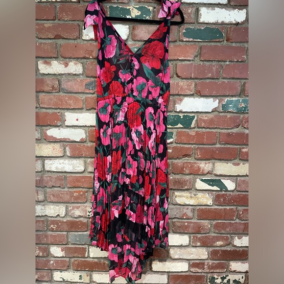 The kooples  dress dolce vita print size Large NWT - Picture 13 of 16